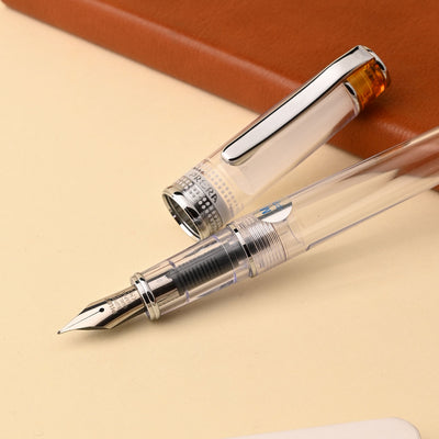 Pilot Prera Fountain Pen - Tinted Orange CT 8