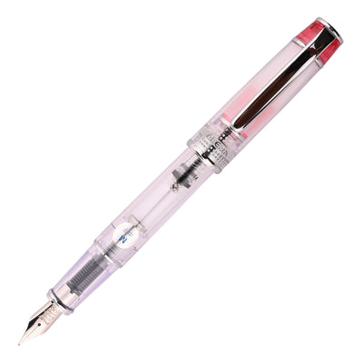 Pilot Prera Fountain Pen - Tinted Red CT 1