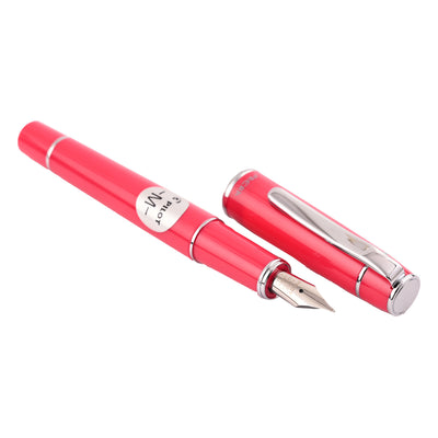 Pilot Prera Fountain Pen - Vivid Pink CT 2