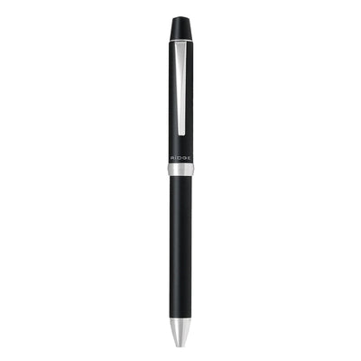 Pilot Ridge 3+1 Multifunction Ball Pen - Black CT