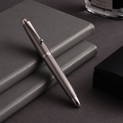 Pilot Silvern Sterling Silver Fountain Pen - Koushi 11