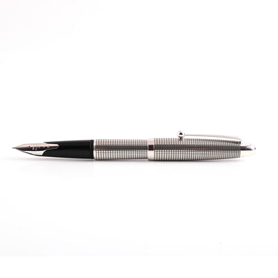 Pilot Silvern Sterling Silver Fountain Pen - Koushi 3