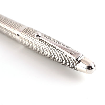 Pilot Silvern Sterling Silver Fountain Pen - Koushi 4