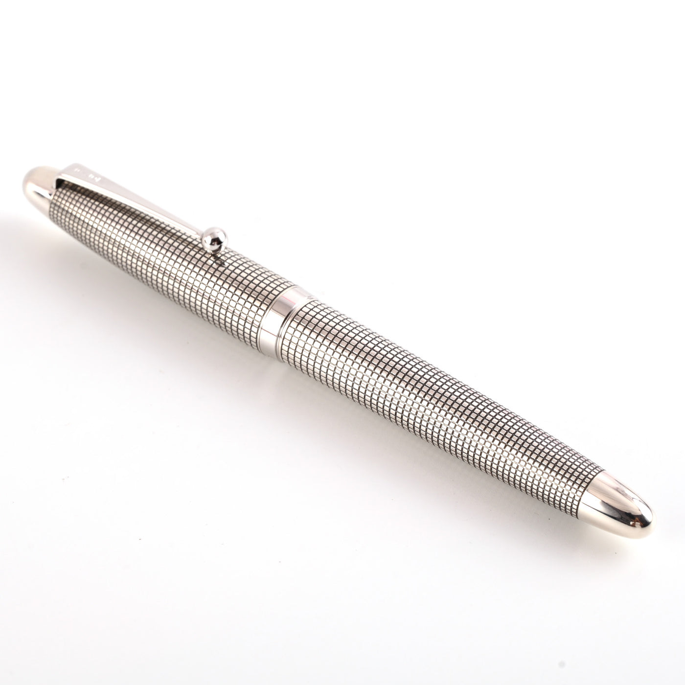 Pilot Silvern Sterling Silver Fountain Pen - Koushi 5