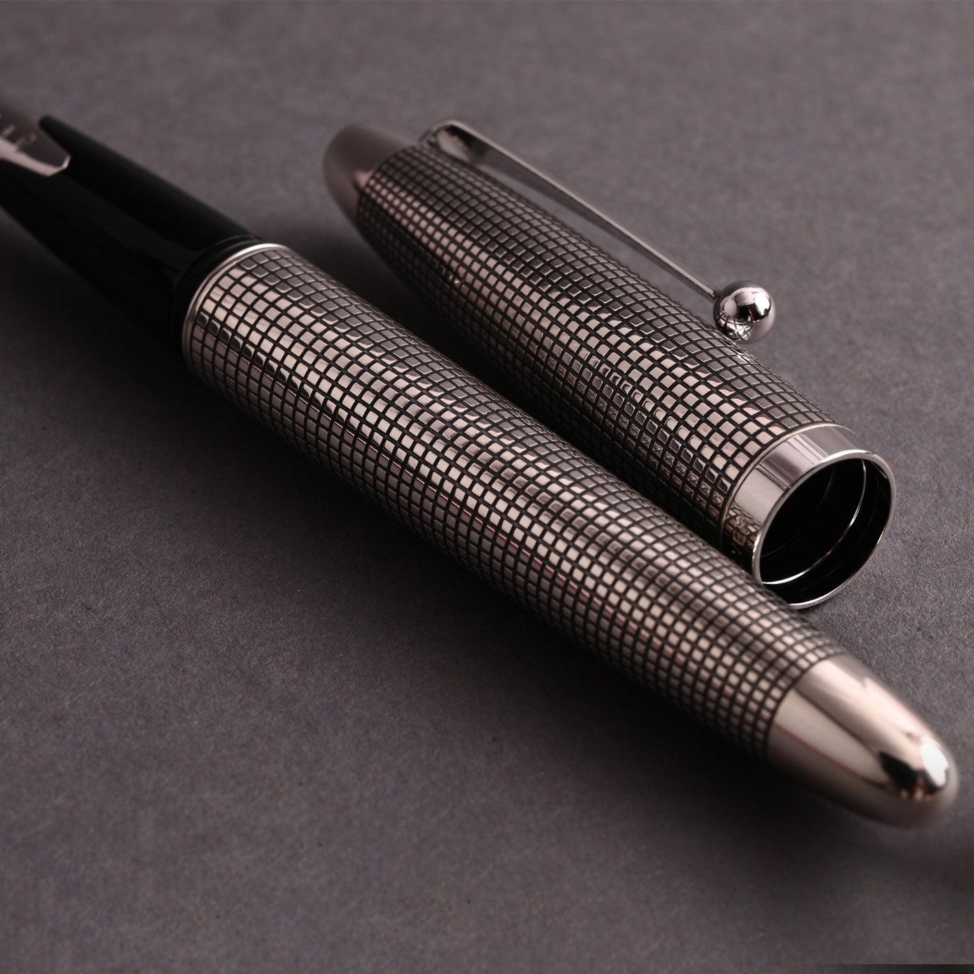 Pilot Silvern Sterling Silver Fountain Pen - Koushi 7