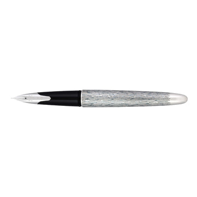 Pilot Silvern Sterling Silver Fountain Pen - Tsumugi 10