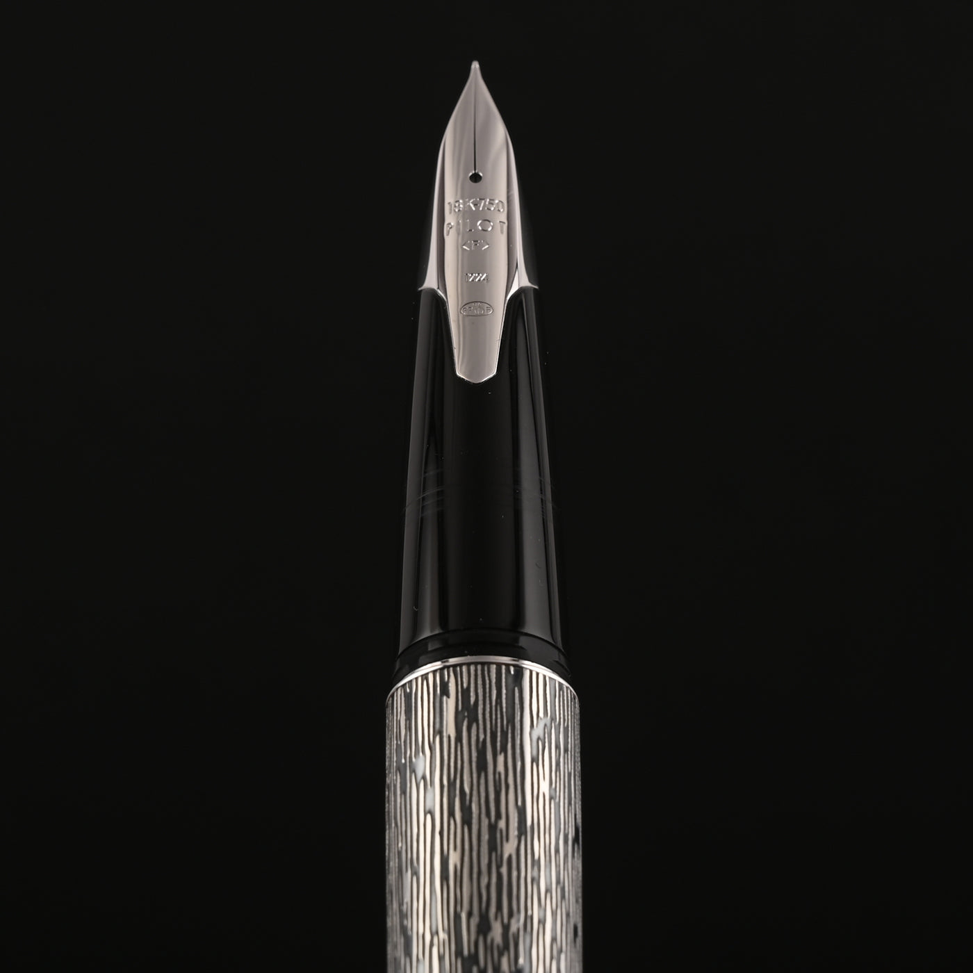 Pilot Silvern Sterling Silver Fountain Pen - Tsumugi 11