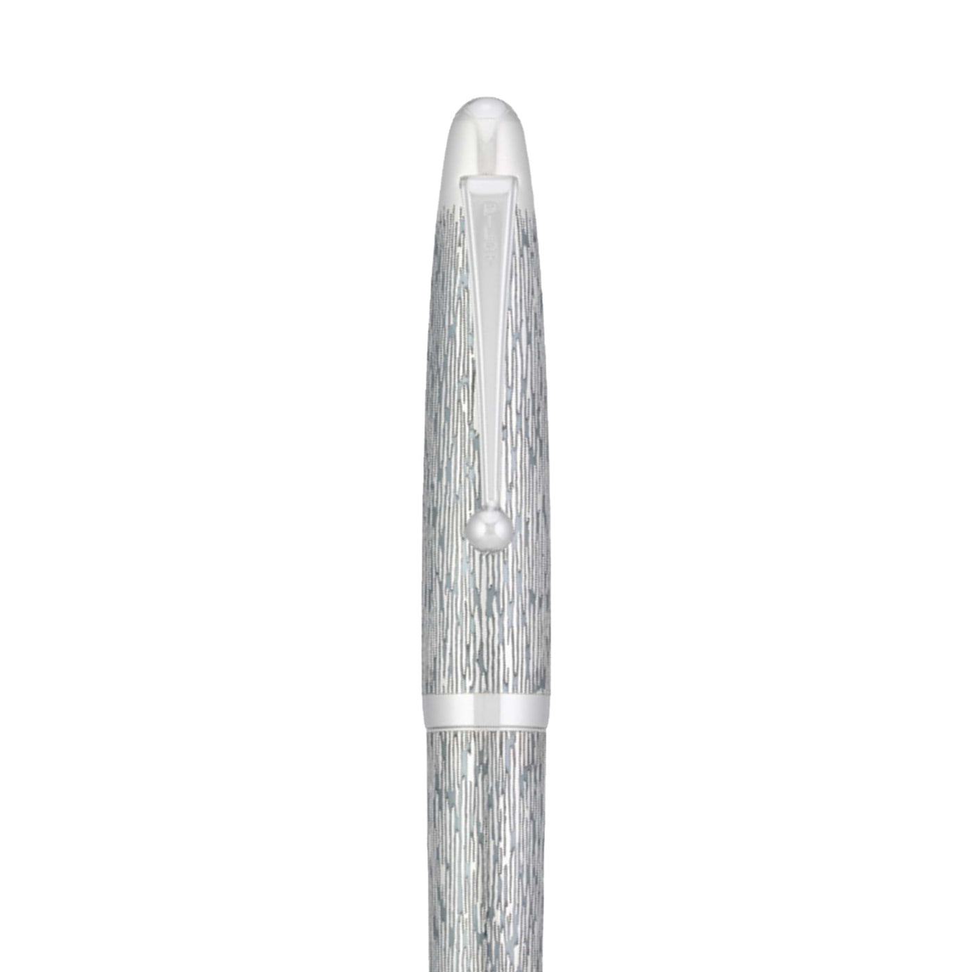 Pilot Silvern Sterling Silver Fountain Pen - Tsumugi 12