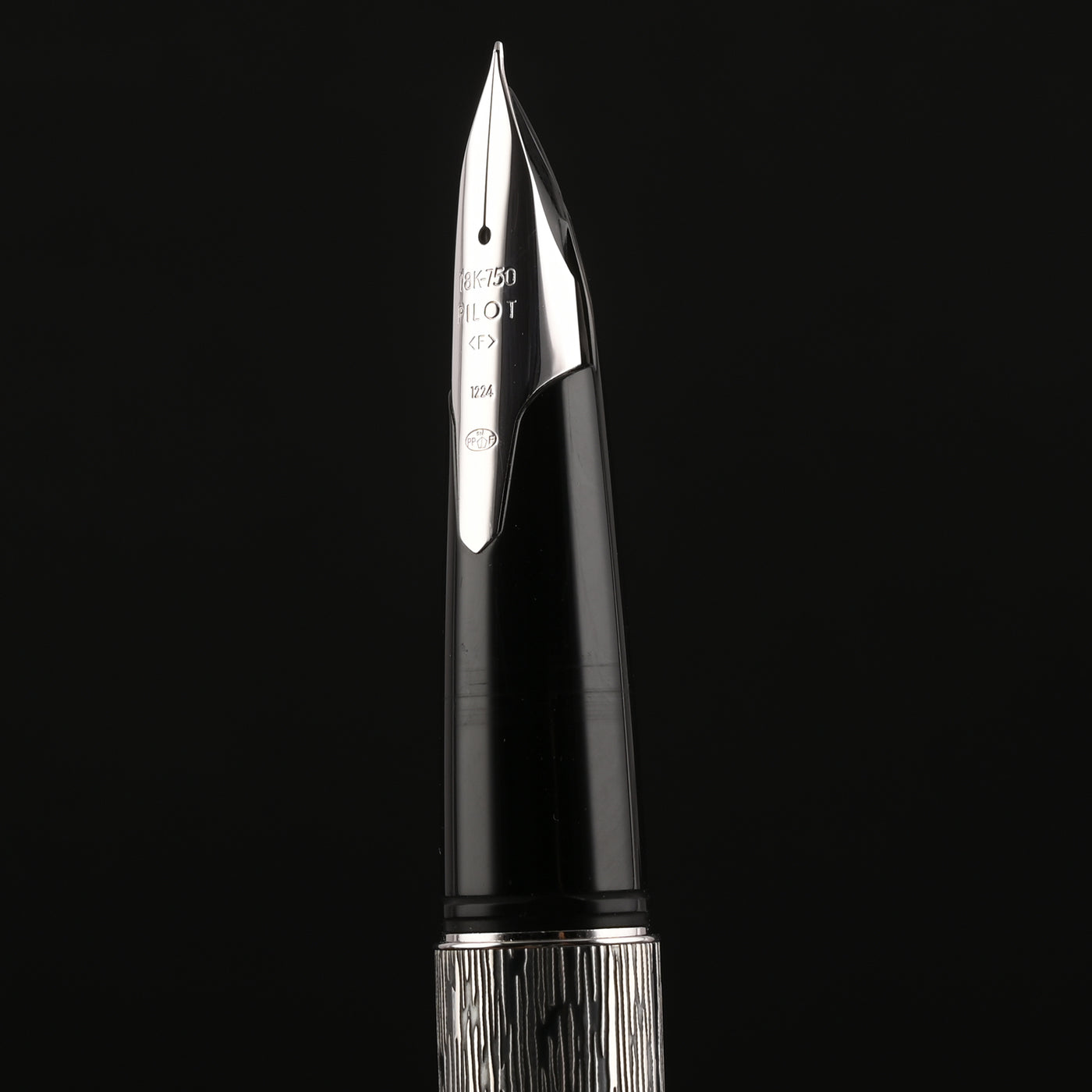 Pilot Silvern Sterling Silver Fountain Pen - Tsumugi 12