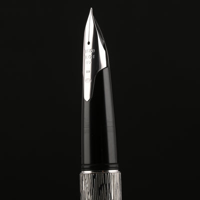 Pilot Silvern Sterling Silver Fountain Pen - Tsumugi 12
