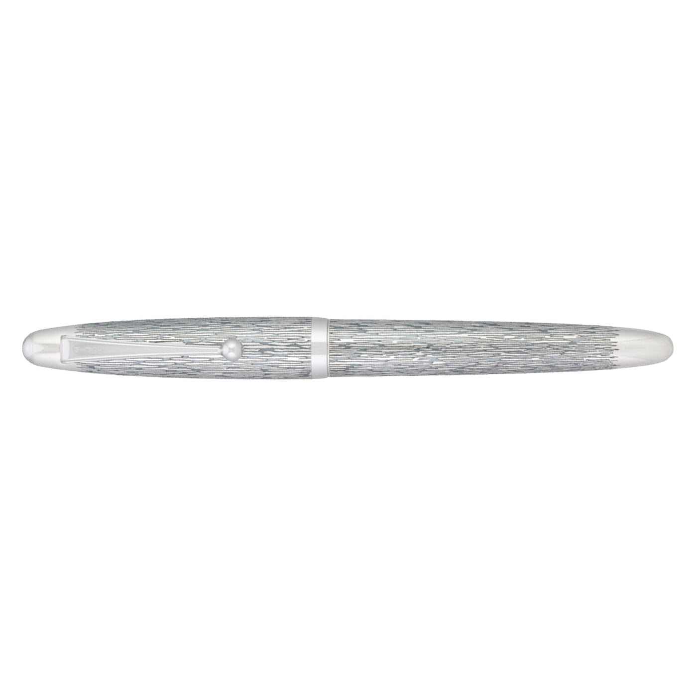 Pilot Silvern Sterling Silver Fountain Pen - Tsumugi 13