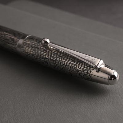 Pilot Silvern Sterling Silver Fountain Pen - Tsumugi 13