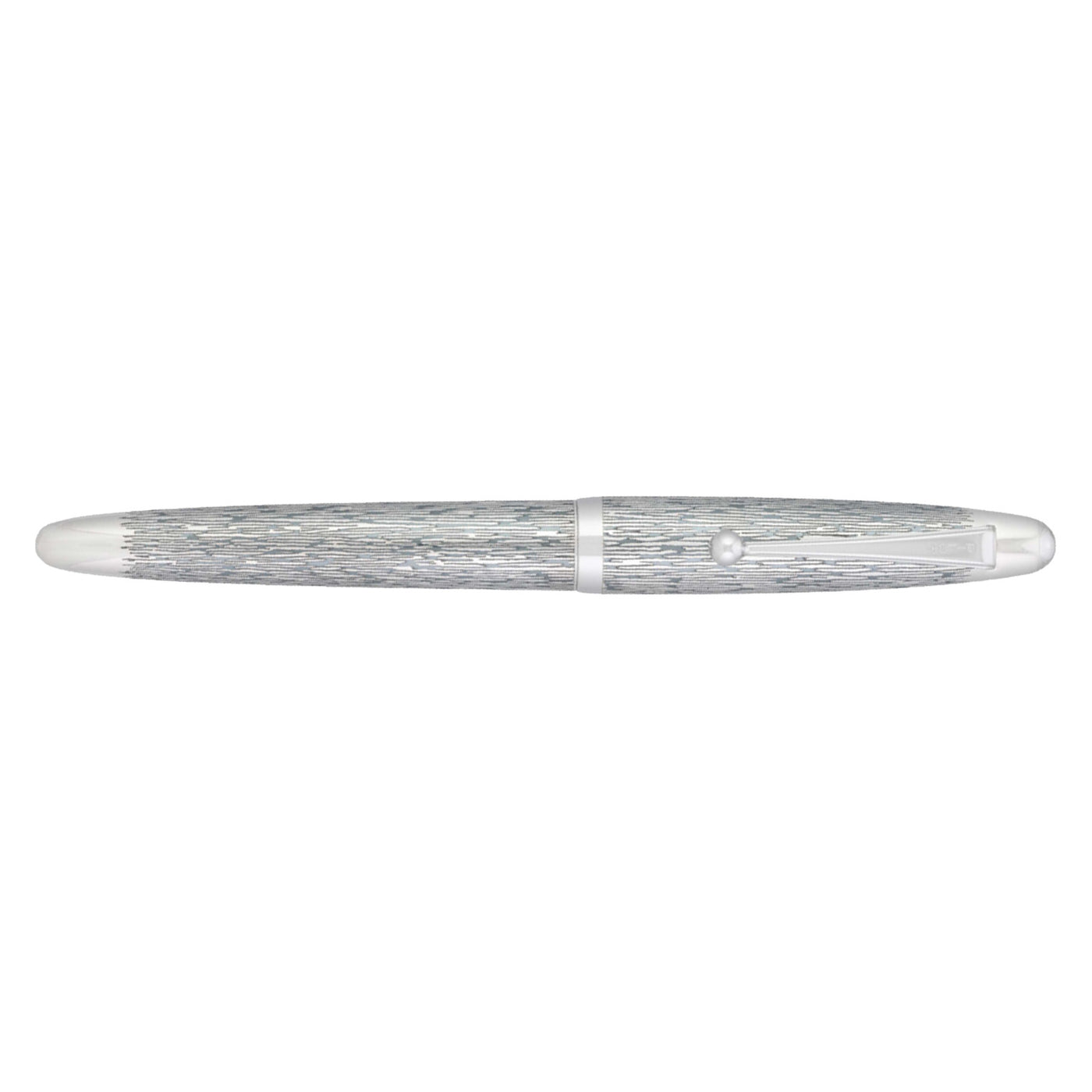 Pilot Silvern Sterling Silver Fountain Pen - Tsumugi 14