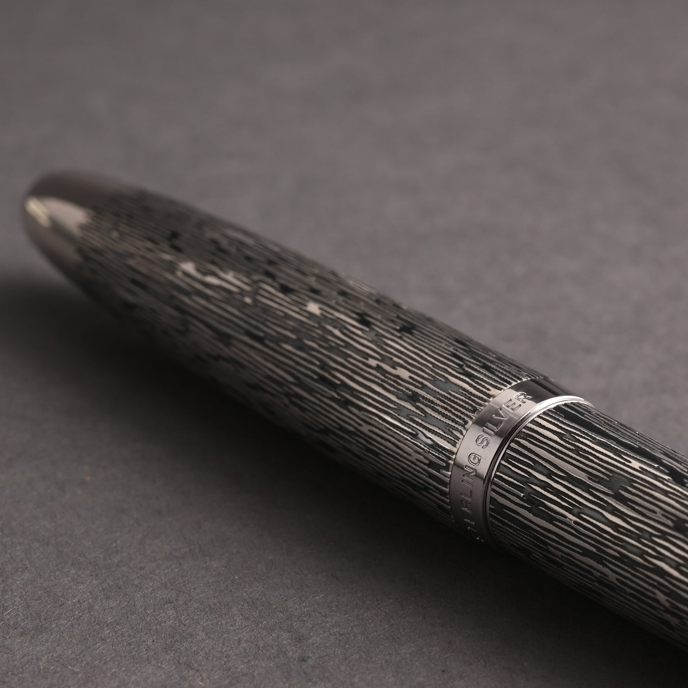 Pilot Silvern Sterling Silver Fountain Pen - Tsumugi 14