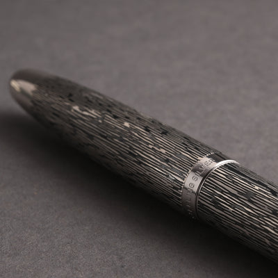 Pilot Silvern Sterling Silver Fountain Pen - Tsumugi 14