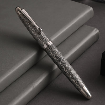 Pilot Silvern Sterling Silver Fountain Pen - Tsumugi 15