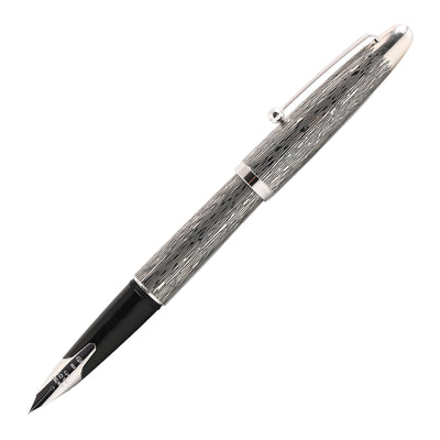 Pilot Silvern Sterling Silver Fountain Pen - Tsumugi 1