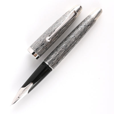 Pilot Silvern Sterling Silver Fountain Pen - Tsumugi 2