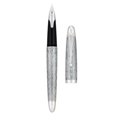 Pilot Silvern Sterling Silver Fountain Pen - Tsumugi 3