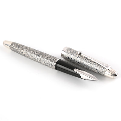 Pilot Silvern Sterling Silver Fountain Pen - Tsumugi 3
