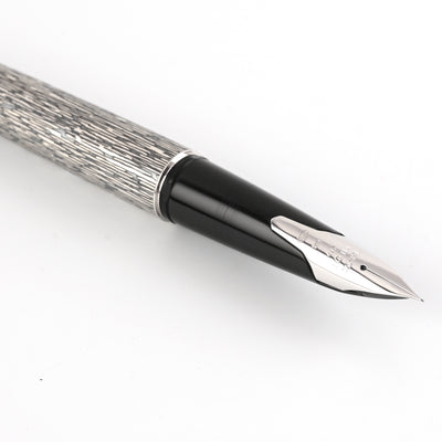 Pilot Silvern Sterling Silver Fountain Pen - Tsumugi 4