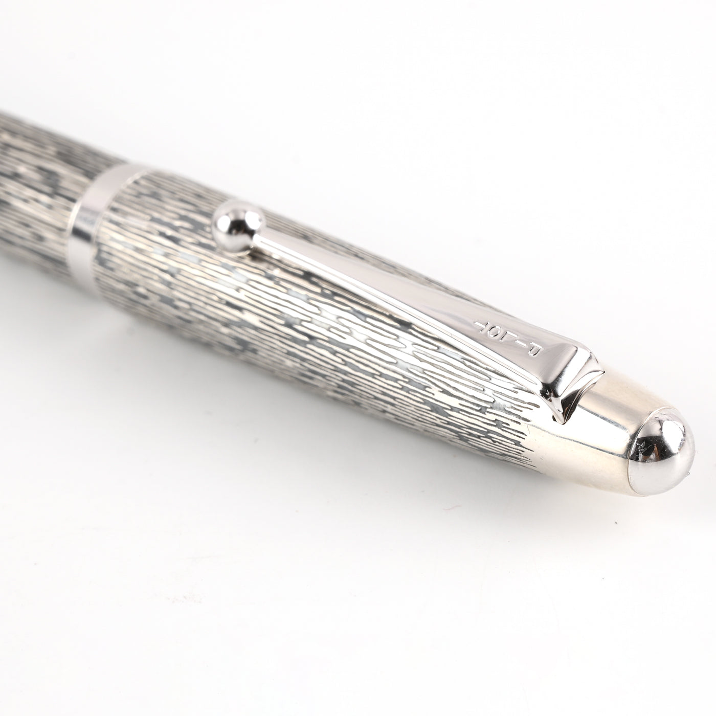 Pilot Silvern Sterling Silver Fountain Pen - Tsumugi 5