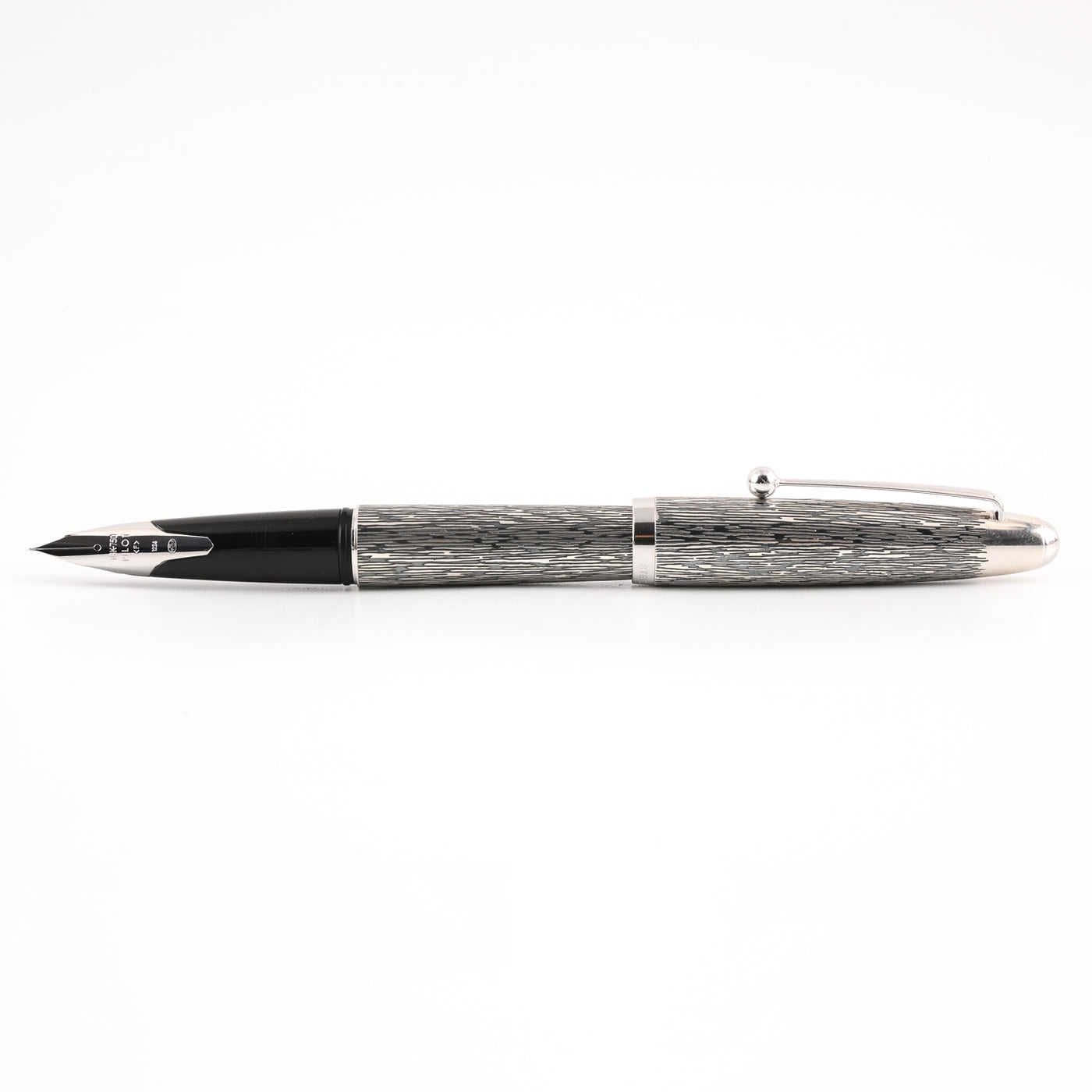 Pilot Silvern Sterling Silver Fountain Pen - Tsumugi 6