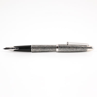 Pilot Silvern Sterling Silver Fountain Pen - Tsumugi 6