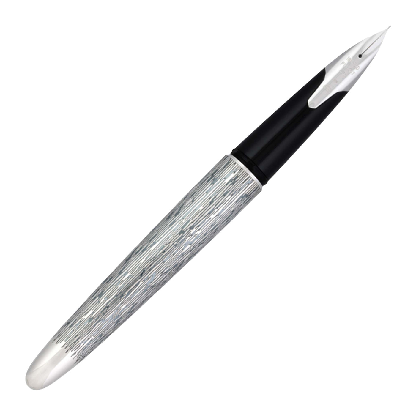 Pilot Silvern Sterling Silver Fountain Pen - Tsumugi 7