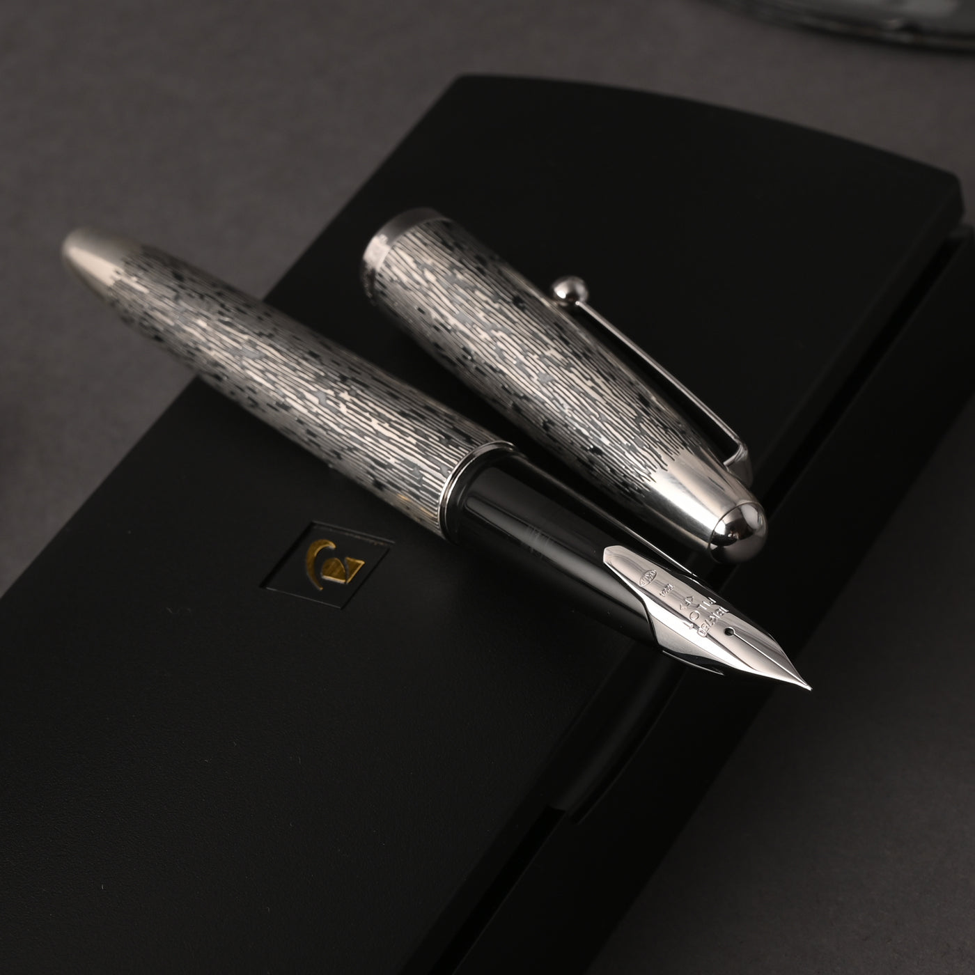 Pilot Silvern Sterling Silver Fountain Pen - Tsumugi 8