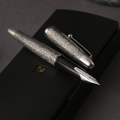 Pilot Silvern Sterling Silver Fountain Pen - Tsumugi 8