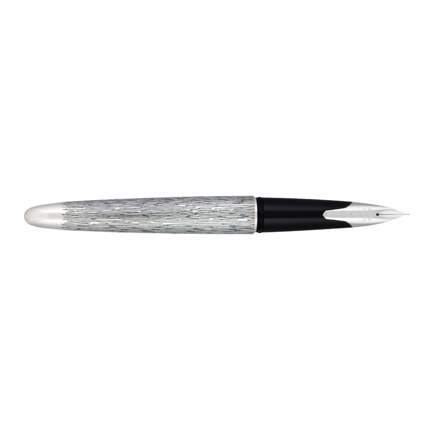 Pilot Silvern Sterling Silver Fountain Pen - Tsumugi 9