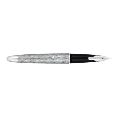 Pilot Silvern Sterling Silver Fountain Pen - Tsumugi 9