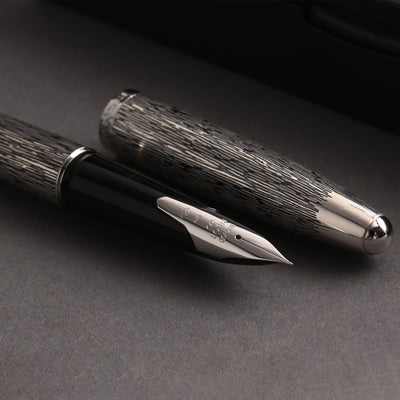 Pilot Silvern Sterling Silver Fountain Pen - Tsumugi 9