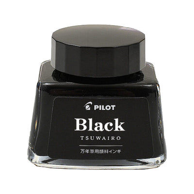 Pilot Tsuwairo Black Ink Bottle - 30ml 1