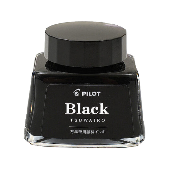 Pilot Tsuwairo Black Ink Bottle - 30ml