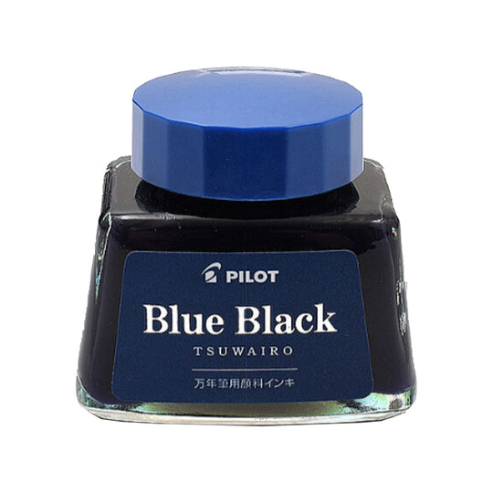 Pilot Tsuwairo Blue Black Ink Bottle - 30ml