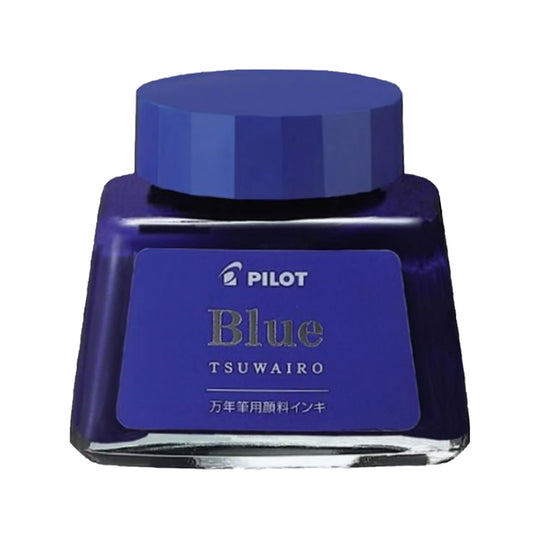 Pilot Tsuwairo Blue Ink Bottle - 30ml