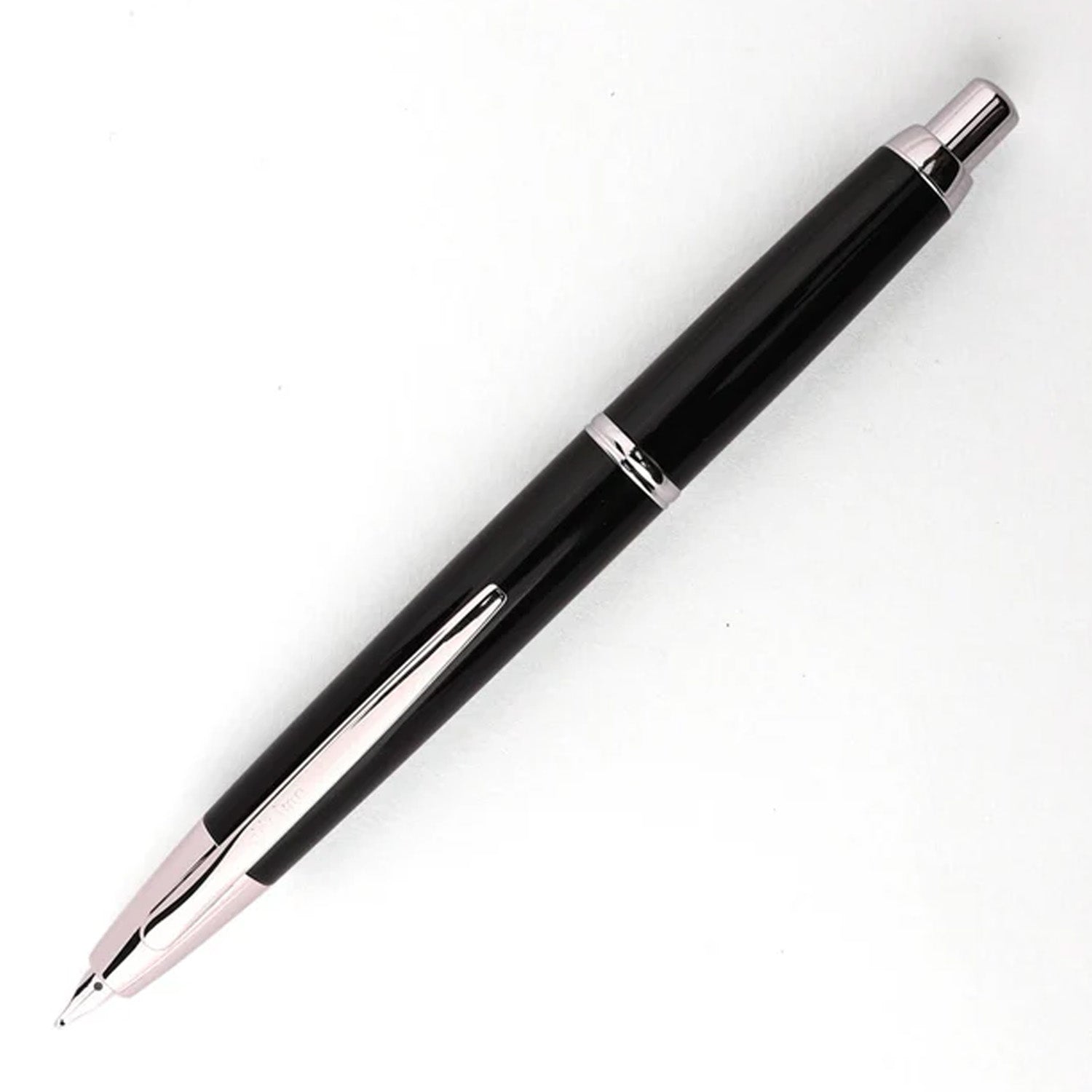 Buy Pilot Capless Decimo Fountain Pen- Black CT Online at Makoba-Pilot
