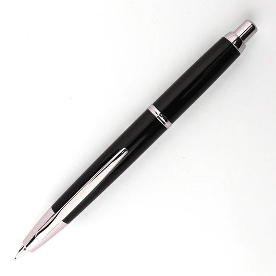 Pilot Capless Decimo (Vanishing Point) Fountain Pen - Black CT