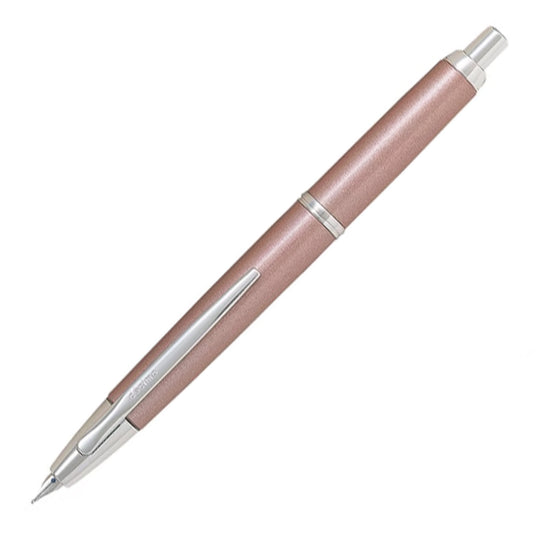 Pilot Capless Decimo (Vanishing Point) Fountain Pen - Champagne CT