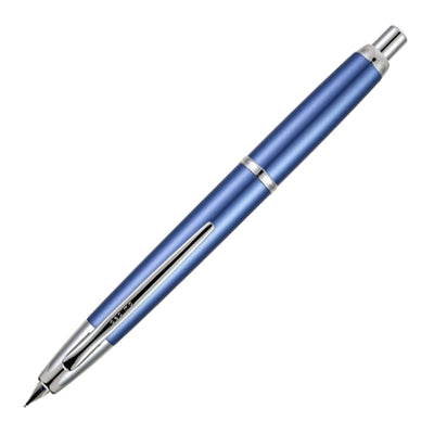 Pilot Capless Decimo (Vanishing Point) Fountain Pen - Light Blue CT
