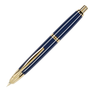 Pilot Capless Fountain Pen - Blue GT