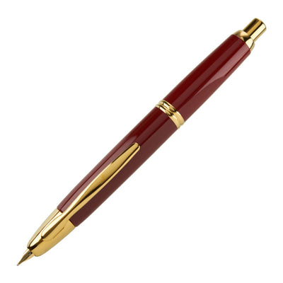 Pilot Capless Fountain Pen - Red GT