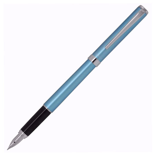 Pilot Cavalier Fountain Pen - Light Blue CT