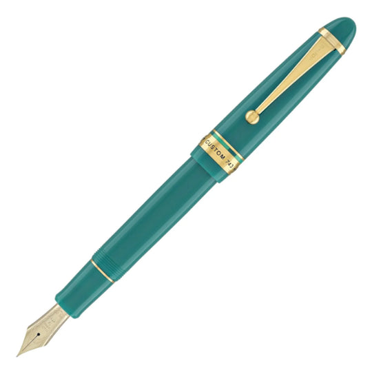 Pilot Custom 743 Fountain Pen - Verdigris GT