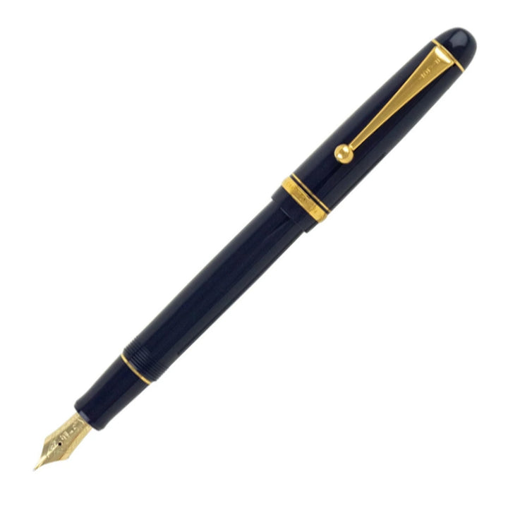 Pilot Custom 74 Black – 14k Music Nib - Pen Realm