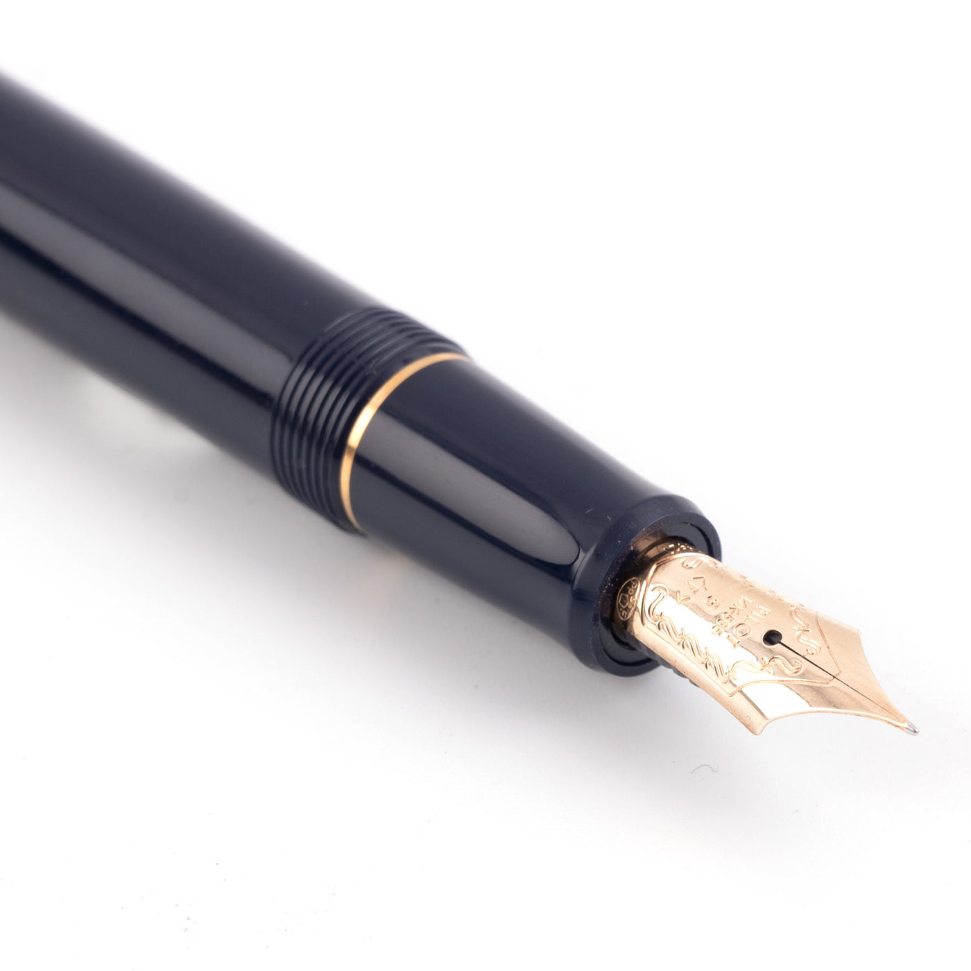 Pilot Custom 74 Fountain Pen - Dark Blue GT 8