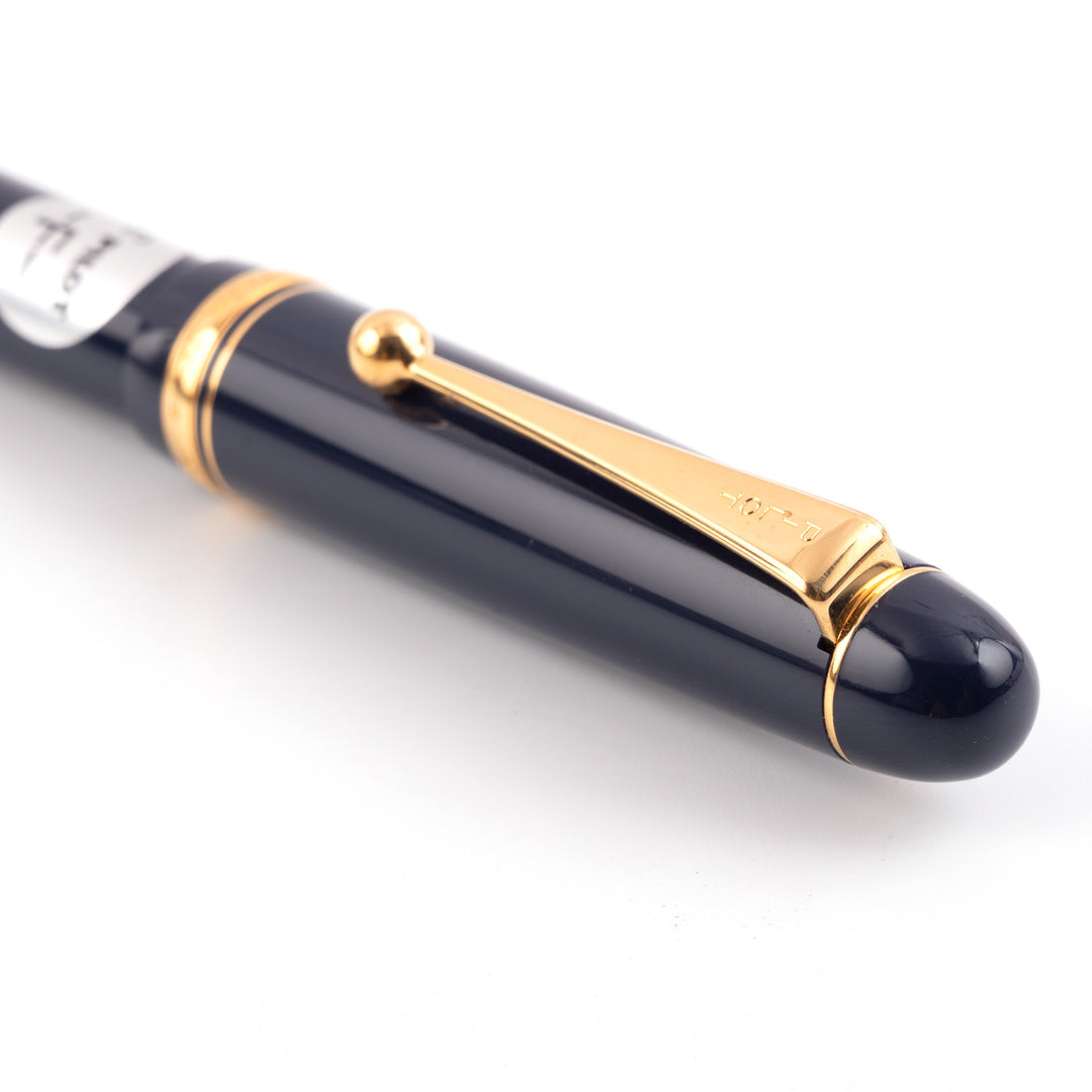 Pilot 万年筆 CUSTOM 74 14K SM Pilot Custom 74 Fountain Pen - Blue - The Goulet Pen Company
