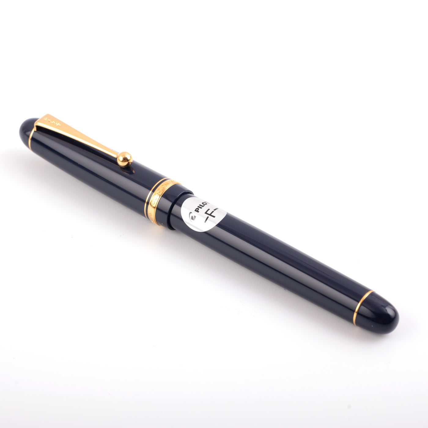 Pilot Custom 74 Fountain Pen - Dark Blue GT 6